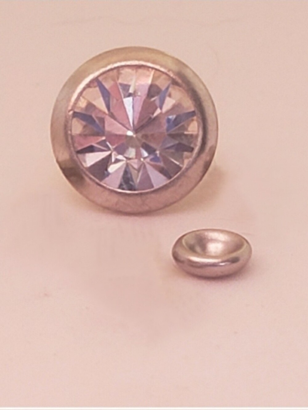 Authentic miss me Jean Replacement buttons/rivets